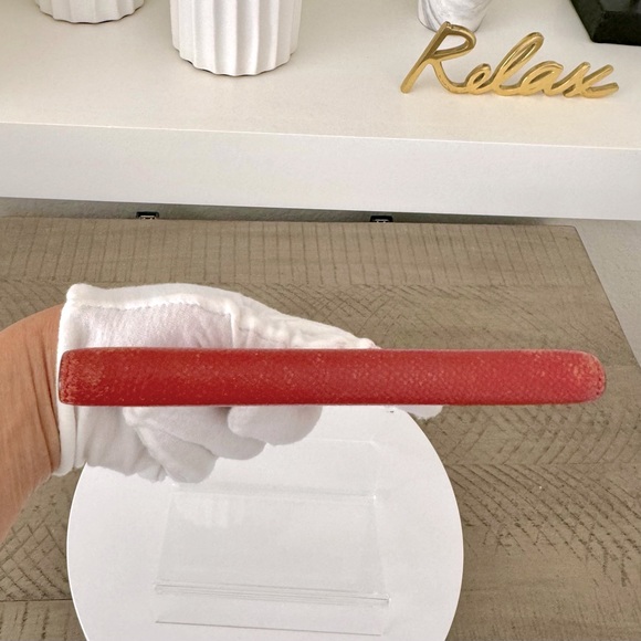 Hermes Agenda PM Cover - Red - Picture 9 of 10